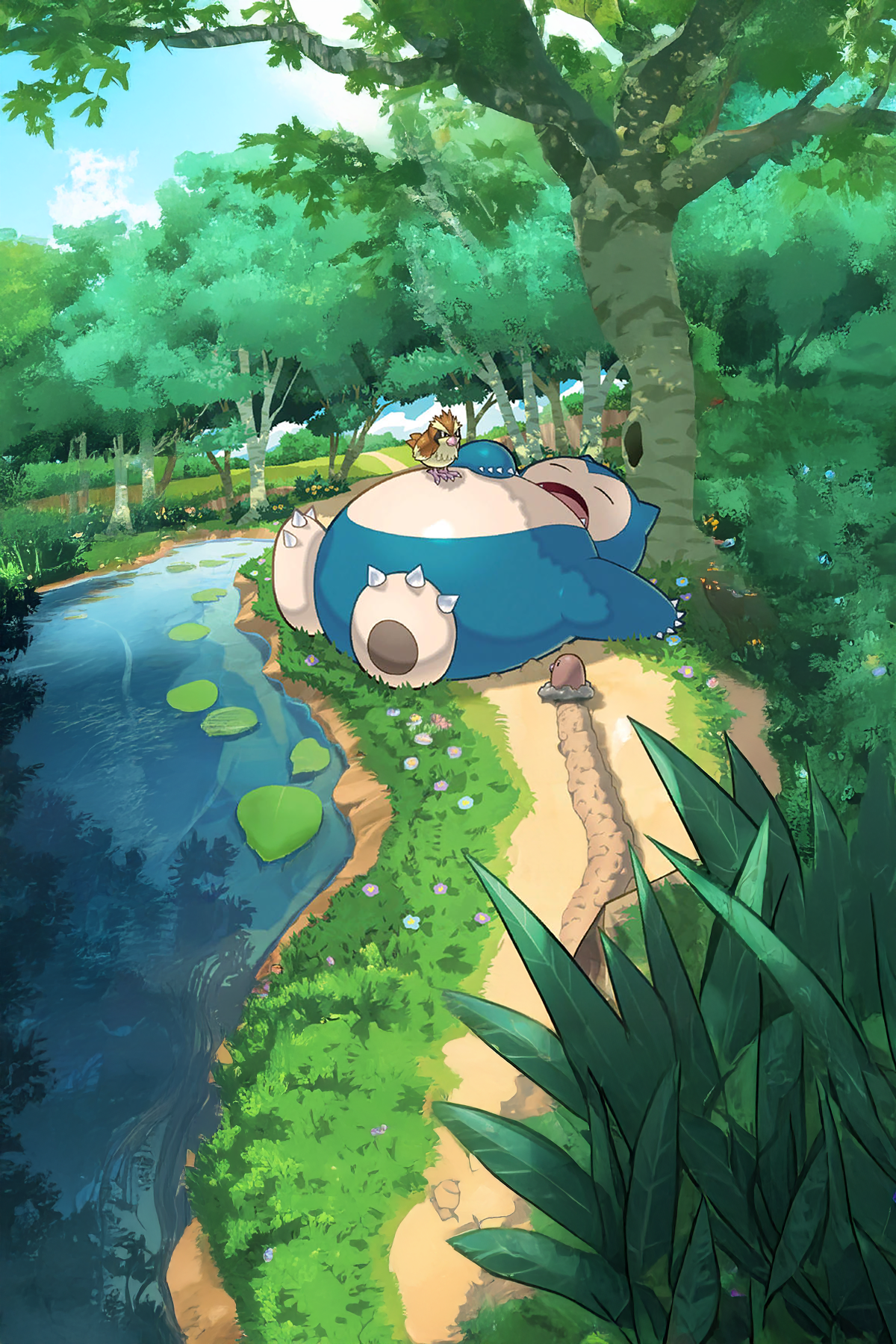 Snorlax 151 Extended Artwork Case
